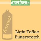 FS5446 dartfords Pigmented Nitrocellulose Lacquer Toffee Light Butterscotch - 400ml aerosol