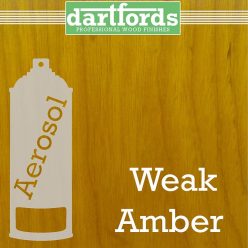   FS5457 dartfords Nitrocellulose Lacquer Weak Amber - 400ml aerosol