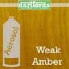 FS5457 dartfords Nitrocellulose Lacquer Weak Amber - 400ml aerosol