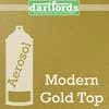 FS5659 dartfords Metallic Nitrocellulose Paint Modern Gold Top - 400ml aerosol