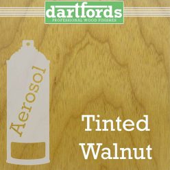   FS5727 dartfords Nitrocellulose Lacquer Tinted Walnut - 400ml aerosol