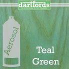 FS5797 dartfords Nitrocellulose Lacquer Teal Green - 400ml aerosol