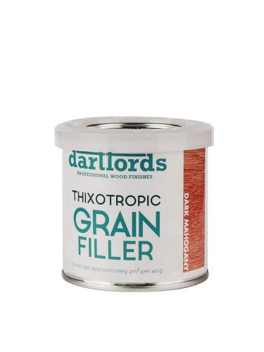 FS5852 dartfords Fillers Thixotropic Grain Filler Dark Mahogany - 400gr can