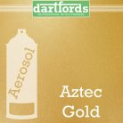 FS5981 dartfords Metallic Nitrocellulose Paint Aztec Gold - 400ml aerosol