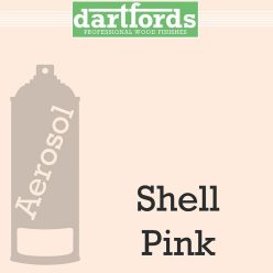   FS6059 dartfords Nitrocellulose Paint Shell Pink - 400ml aerosol