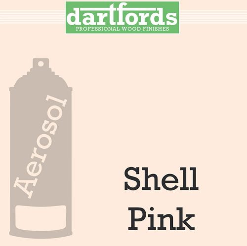 FS6059 dartfords Nitrocellulose Paint Shell Pink - 400ml aerosol