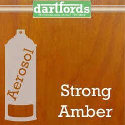   FS6102 dartfords Nitrocellulose Lacquer Strong Amber - 400ml aerosol