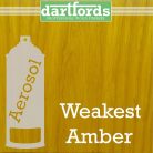 FS6202 dartfords Nitrocellulose Lacquer Weakest Amber - 400ml aerosol