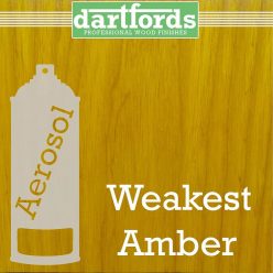   FS6202 dartfords Nitrocellulose Lacquer Weakest Amber - 400ml aerosol