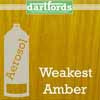 FS6202 dartfords Nitrocellulose Lacquer Weakest Amber - 400ml aerosol