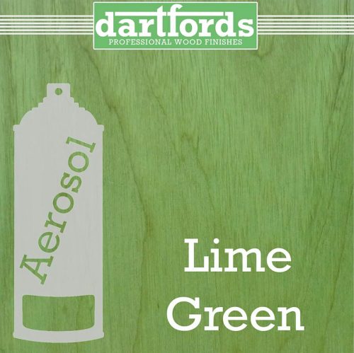 FS6206 dartfords Nitrocellulose Lacquer Lime Green - 400ml aerosol