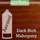 FS6210 dartfords Nitrocellulose Lacquer Dark Rich Mahogany - 400ml aerosol