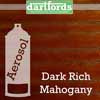 FS6210 dartfords Nitrocellulose Lacquer Dark Rich Mahogany - 400ml aerosol