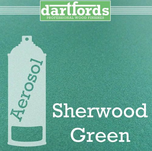 FS6552 dartfords Metallic Nitrocellulose Paint Sherwood Green - 400ml aerosol