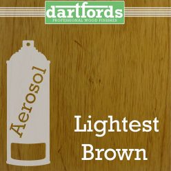   FS6563 dartfords Nitrocellulose Lacquer Lightest Brown - 400ml aerosol