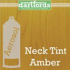 FS7094 dartfords Nitrocellulose Neck Lacquer Amber - 400ml aerosol