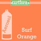 FS7159 dartfords Nitrocellulose Paint Surf Orange - 400ml aerosol