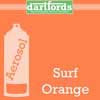 FS7159 dartfords Nitrocellulose Paint Surf Orange - 400ml aerosol