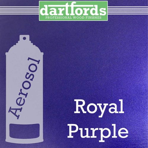 FS7194 dartfords Metallic Nitrocellulose Paint Royal Purple - 400ml aerosol