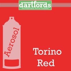   FS7255 dartfords Nitrocellulose Paint Torino Red - 400ml aerosol