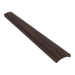   FV-1202 ELS  violin fingerboard 1/2, polished ebony natural black (quality: 2), made in Germany