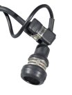 FWF-MDA22 FWF  reed instruments double microphone with flexible fixation and preamp with tone control