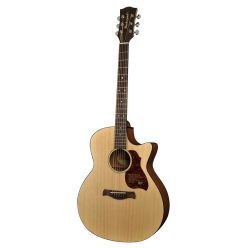   G-20-CE Richwood Master Series handmade grand auditorium guitar, solid spruce & mahogany, cutaway, Isys+, satin finish