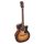 G-40-CESB Richwood Master Series handmade grand auditorium guitar, solid spruce & mahogany, cutaway, Isys+, gloss finish, sunburst