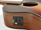 G-40-CESB Richwood Master Series handmade grand auditorium guitar, solid spruce & mahogany, cutaway, Isys+, gloss finish, sunburst