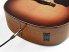 G-40-CESB Richwood Master Series handmade grand auditorium guitar, solid spruce & mahogany, cutaway, Isys+, gloss finish, sunburst