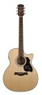 G-40-CE Richwood Master Series handmade grand auditorium guitar, solid spruce & mahogany, cutaway, Isys+, gloss finish