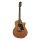 G-50-CE Richwood Master Series handmade grand auditorium guitar, solid mahogany & mahogany, satin finish, Fishman Isys+