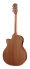 G-50-CE Richwood Master Series handmade grand auditorium guitar, solid mahogany & mahogany, satin finish, Fishman Isys+