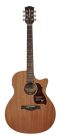 G-50-CE Richwood Master Series handmade grand auditorium guitar, solid mahogany & mahogany, satin finish, Fishman Isys+