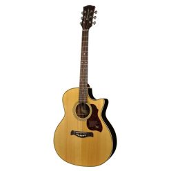   G-65-CEVA Richwood Master Series handmade grand auditorium guitar, solid spruce & rosewood, vintage aged finish, Fishman Presys+