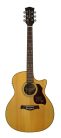 G-65-CEVA Richwood Master Series handmade grand auditorium guitar, solid spruce & rosewood, vintage aged finish, Fishman Presys+