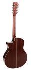 G-6512-CEVA Richwood Master Series handmade grand auditorium12-string guitar, solid spruce & rosewood, vintage aged, Fishman Presys+