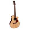 G-6512-CEVA Richwood Master Series handmade grand auditorium12-string guitar, solid spruce & rosewood, vintage aged, Fishman Presys+