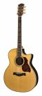 G-70-CEVA Richwood Master Series handmade grand auditorium guitar, solid spruce & rosewood, real abalone, vintage aged, Presys+