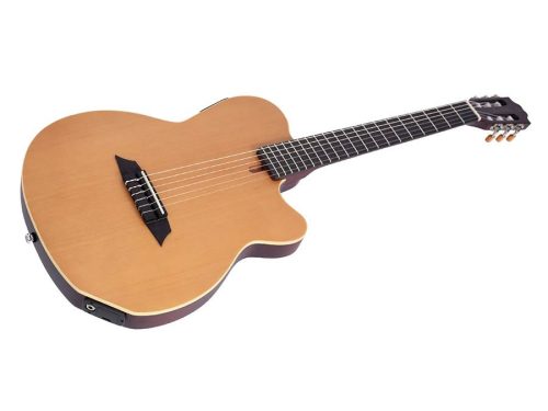 G5C/NTS Sire Guitars G5 Series Larry Carlton mahogany + cedar nylon string electric guitar, natural satin