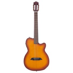   G5C/TSS Sire Guitars G5 Series Larry Carlton mahogany + cedar nylon string electric guitar, tobacco sunburst satin