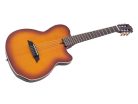 G5C/TSS Sire Guitars G5 Series Larry Carlton mahogany + cedar nylon string electric guitar, tobacco sunburst satin