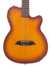 G5C/TSS Sire Guitars G5 Series Larry Carlton mahogany + cedar nylon string electric guitar, tobacco sunburst satin