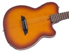 G5C/TSS Sire Guitars G5 Series Larry Carlton mahogany + cedar nylon string electric guitar, tobacco sunburst satin