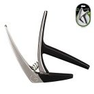 G7NVC-SV G7th Nashville capo 6 string classic guitar SILVER