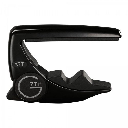 G7P3A-BK G7th Performance 3 ART capo 6 string acoustic/electric BLACK