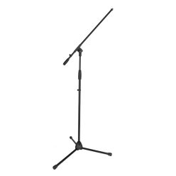 GAMS-3000 Gatt Audio  microphone stand, with boom, black