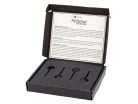 GB-040H781 Perfection Pegs  finetuner peg set violin 4/4, Hill model, ebony, 7,8 mm, 4-Set