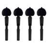 GB-040H781 Perfection Pegs  finetuner peg set violin 4/4, Hill model, ebony, 7,8 mm, 4-Set