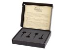 GB-040S781 Perfection Pegs  finetuner peg set violin 4/4, Swiss model, ebony, 7,8 mm, 4-Set